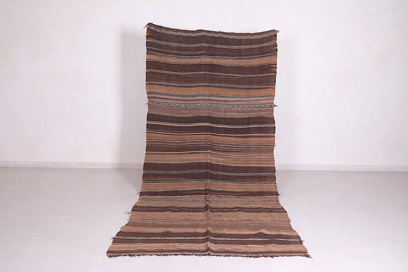 Handwoven Kilim 5 FT X 10.6 FT