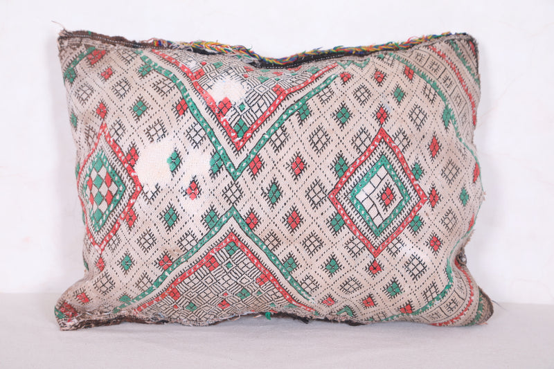 Moroccan pillow 15.3 INCHES X 20 INCHES