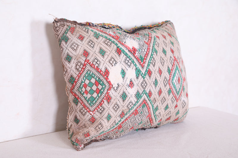 Moroccan pillow 15.3 INCHES X 20 INCHES