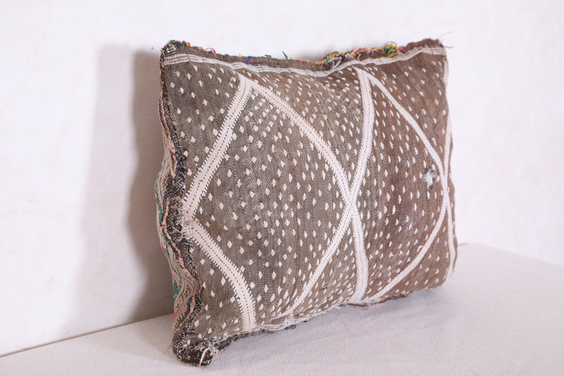 Moroccan pillow 15.3 INCHES X 20 INCHES