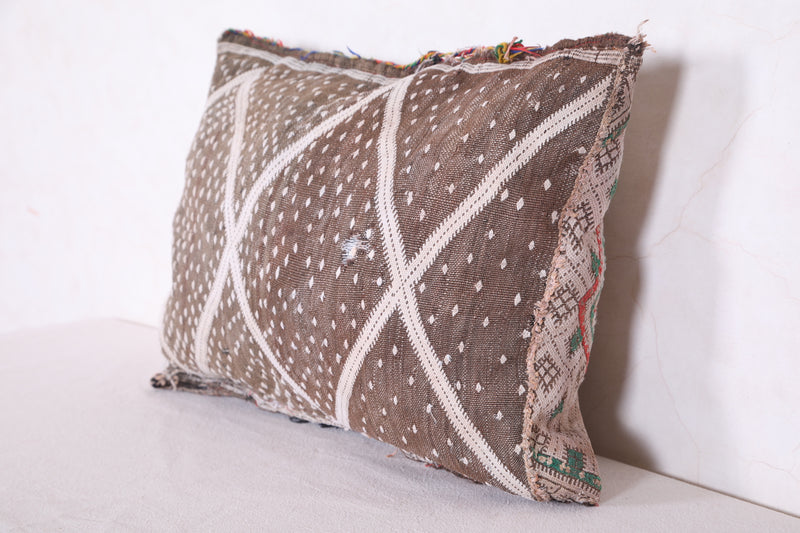 Moroccan pillow 15.3 INCHES X 20 INCHES