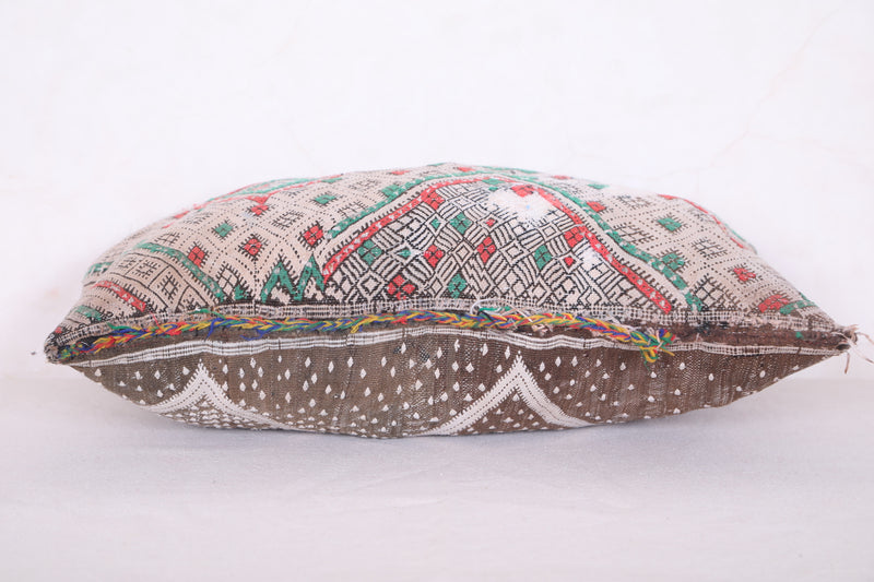 Moroccan pillow 15.3 INCHES X 20 INCHES