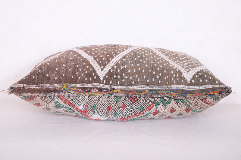 Moroccan pillow 15.3 INCHES X 20 INCHES