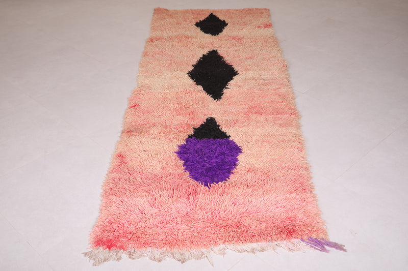 Moroccan Runner Rug 3.2 X 9 Feet