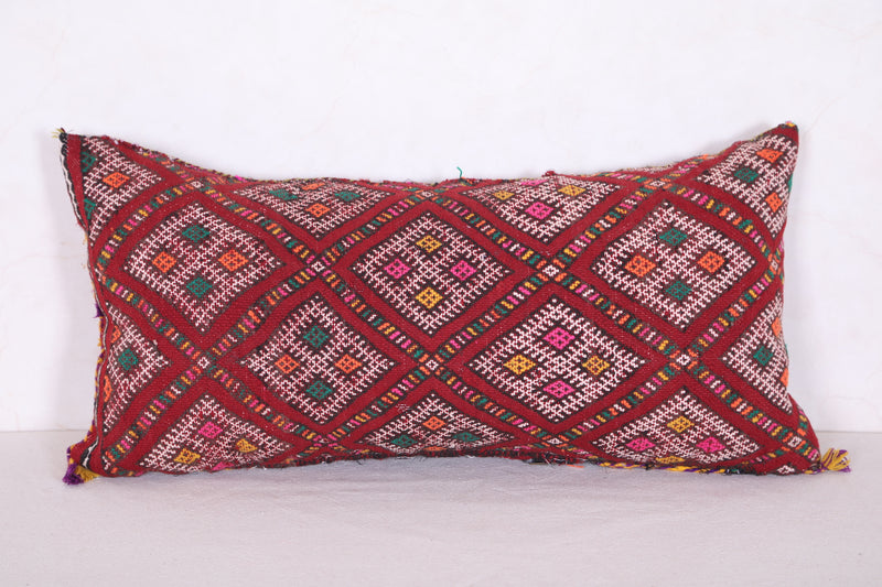 Moroccan Long Pillow 12.2 INCHES X 24 INCHES