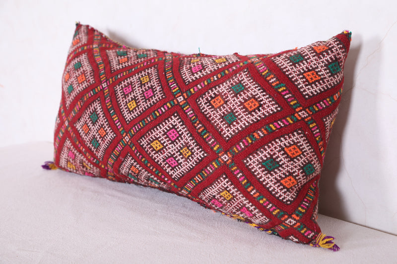 Moroccan Long Pillow 12.2 INCHES X 24 INCHES