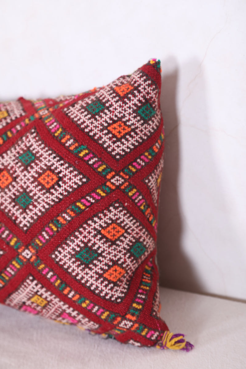 Moroccan Long Pillow 12.2 INCHES X 24 INCHES