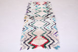 Shaggy Moroccan hallway Rug 2.3 X 6.5 Feet