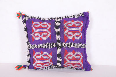 Purple Pillow 14.5 INCHES X 16.1 INCHES