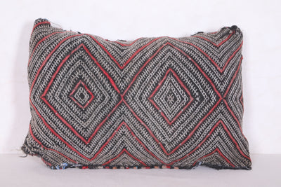 Striped Moroccan pillow 12.2 INCHES X 18.1 INCHES