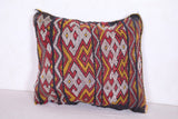 Moroccan handmade kilim pillow 13.3 INCHES X 15.7 INCHES