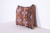 Moroccan handmade kilim pillow 13.3 INCHES X 15.7 INCHES