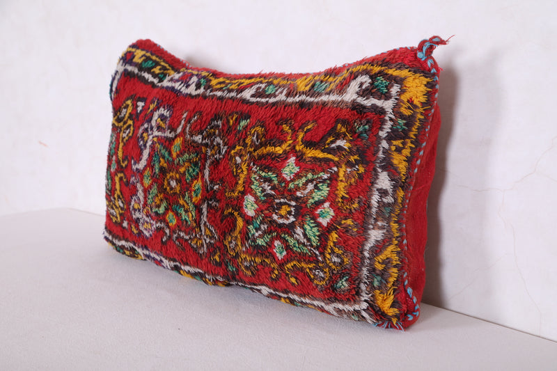 Long Moroccan Kilim Pillow 15.3 INCHES X 23.2 INCHES