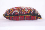 Moroccan handmade kilim pillow 13.3 INCHES X 15.7 INCHES