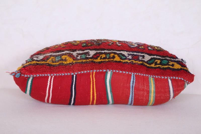 Long Moroccan Kilim Pillow 15.3 INCHES X 23.2 INCHES