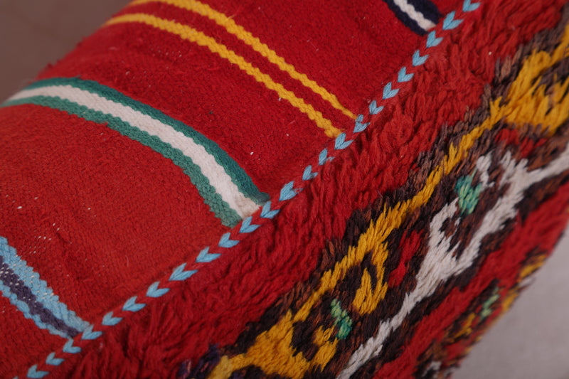 Long Moroccan Kilim Pillow 15.3 INCHES X 23.2 INCHES