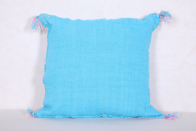 Sky blue Kilim Pillow 17.7 INCHES X 18.5 INCHES