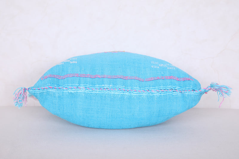 Sky blue Kilim Pillow 17.7 INCHES X 18.5 INCHES