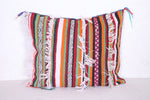 Moroccan handmade kilim pillow 19.2 INCHES X 22.8 INCHES