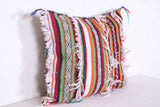 Moroccan handmade kilim pillow 19.2 INCHES X 22.8 INCHES