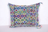 Moroccan handmade kilim pillow 19.2 INCHES X 22.8 INCHES