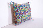 Moroccan handmade kilim pillow 19.2 INCHES X 22.8 INCHES