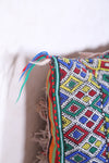 Moroccan handmade kilim pillow 19.2 INCHES X 22.8 INCHES