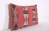 Vintage Moroccan kilim Pillow 15.3 INCHES X 23.6 INCHES