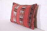 Vintage Moroccan kilim Pillow 15.3 INCHES X 23.6 INCHES