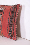 Vintage Moroccan kilim Pillow 15.3 INCHES X 23.6 INCHES