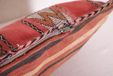 Vintage Moroccan kilim Pillow 15.3 INCHES X 23.6 INCHES