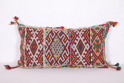 Long Moroccan pillow 14.9 INCHES X 27.1 INCHES