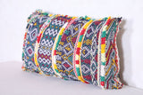 Moroccan handmade kilim pillow 14.1 INCHES X 22 INCHES