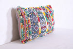 Moroccan handmade kilim pillow 14.1 INCHES X 22 INCHES