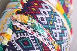 Moroccan handmade kilim pillow 14.1 INCHES X 22 INCHES