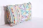 Moroccan handmade kilim pillow 14.1 INCHES X 22 INCHES