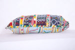 Moroccan handmade kilim pillow 14.1 INCHES X 22 INCHES