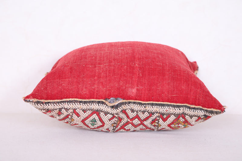 Moroccan kilim pillow 15.3 INCHES X 16.1 INCHES