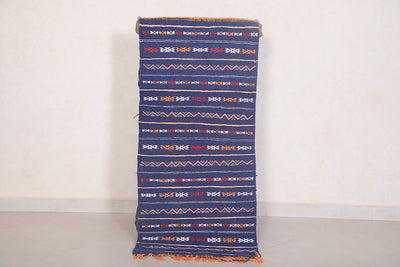 Moroccan kilim rug 1.8 FT X 4 FT