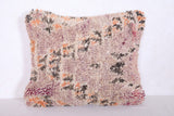 Moroccan handmade kilim pillow 16.5 INCHES X 19.6 INCHES