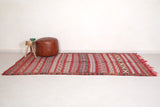 Moroccan kilim 5.4 FT X 9.4 FT Boho rug