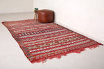 Moroccan kilim 5.4 FT X 9.4 FT Boho rug