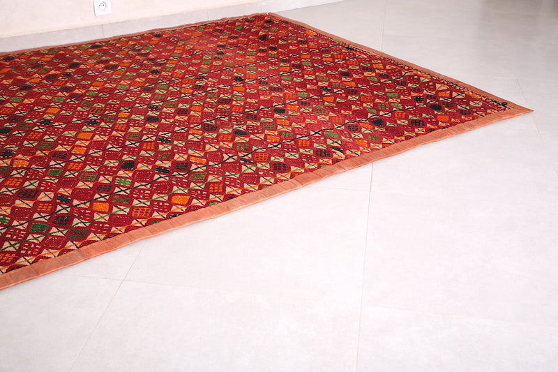 Moroccan Rug 6 FT X 10 FT