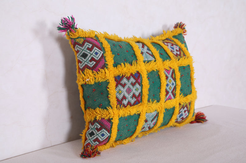 Berber pillow cover 14.1 INCHES X 19.2 INCHES