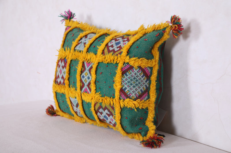 Berber pillow cover 14.1 INCHES X 19.2 INCHES