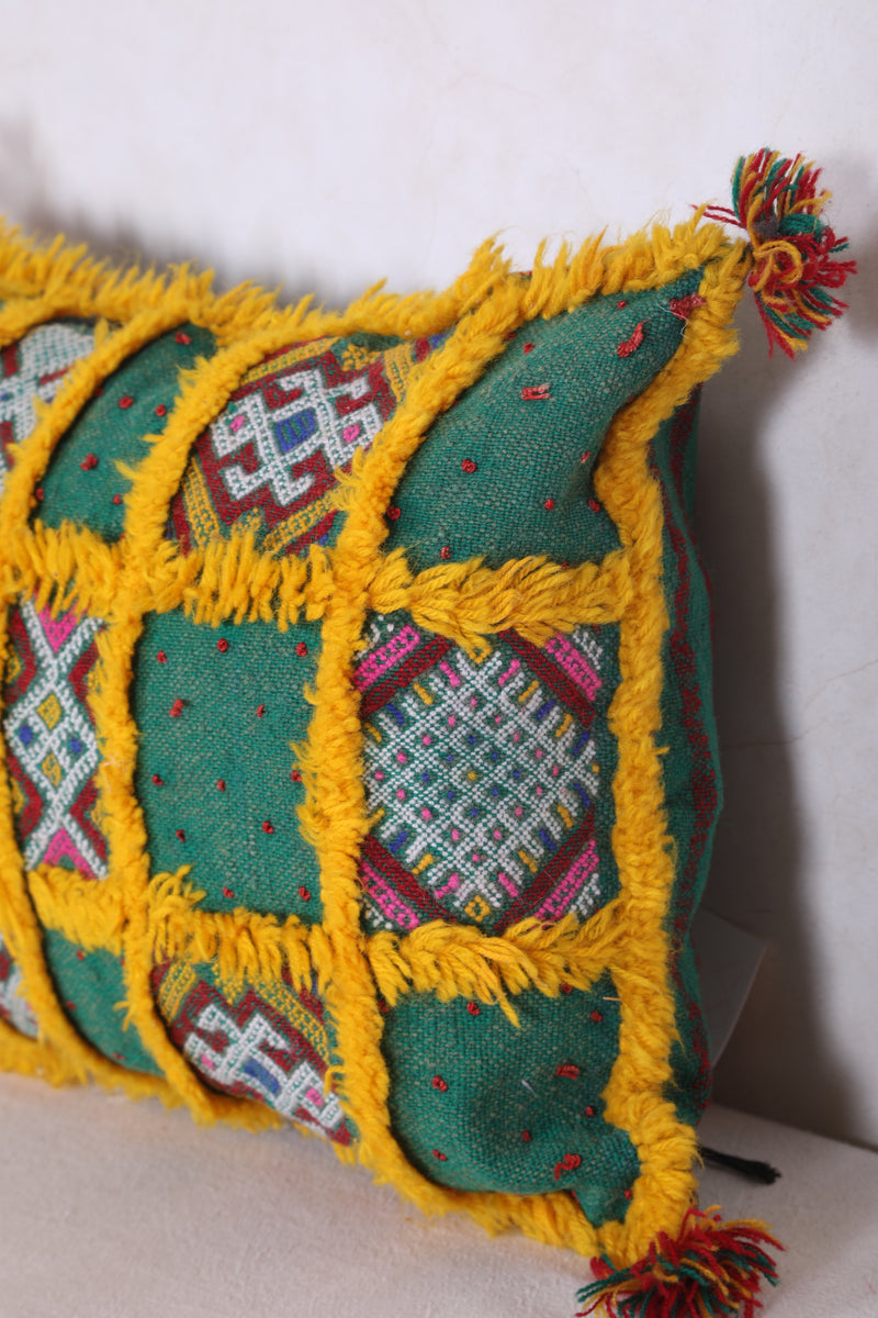 Berber pillow cover 14.1 INCHES X 19.2 INCHES