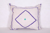 Moroccan pillow 18.1 INCHES X 21.1 INCHES