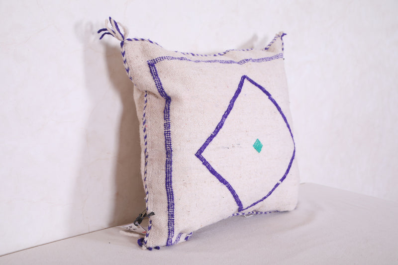 Moroccan pillow 18.1 INCHES X 21.1 INCHES