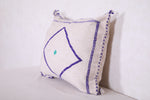 Moroccan pillow 18.1 INCHES X 21.1 INCHES