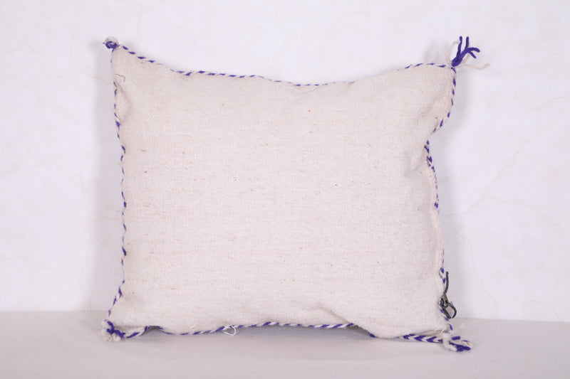 Moroccan pillow 18.1 INCHES X 21.1 INCHES